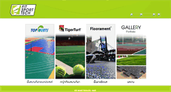 Desktop Screenshot of fitsporttech.com
